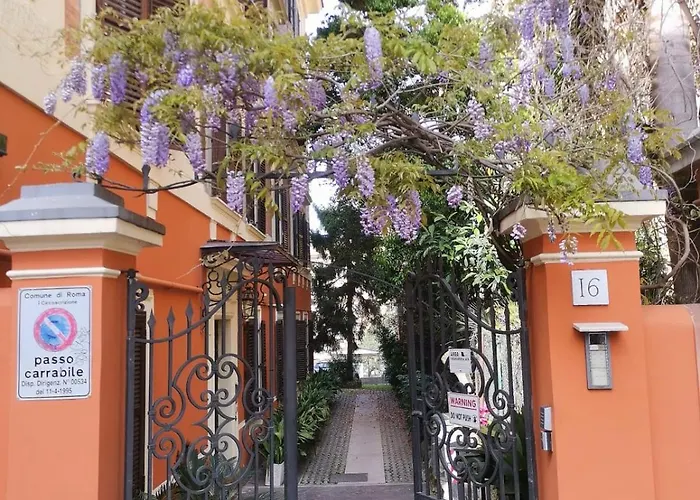 Perfect Hideout In Trastevere