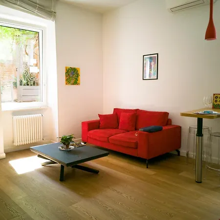 Perfect Hideout In Trastevere Rom
